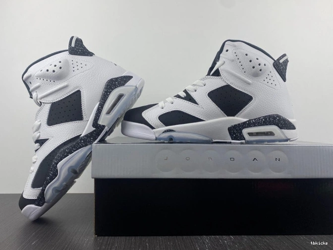 Reps TB Retro 384664-101 Oreo 6 Jordan 0725